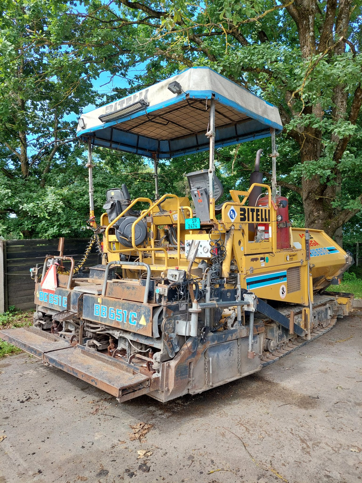 BITELLI BB651 Caterpillar - 아스팔트 포장기 : 사진 4 BITELLI BB651 Caterpillar - 아스팔트 포장기 : 사진 4
