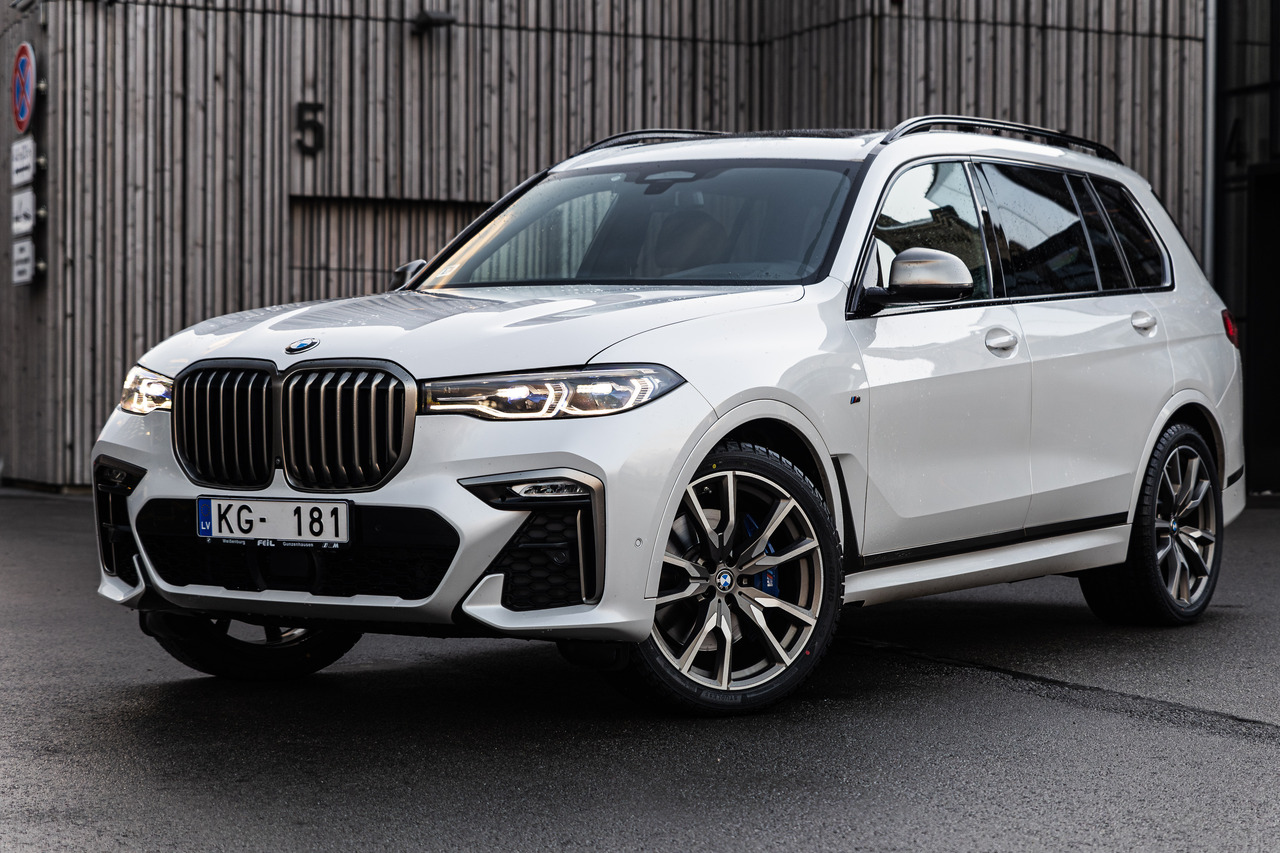 BMW X7 M50D X Drive M package, 6 seats - 차량 : 사진 4 BMW X7 M50D X Drive M package, 6 seats - 차량 : 사진 4