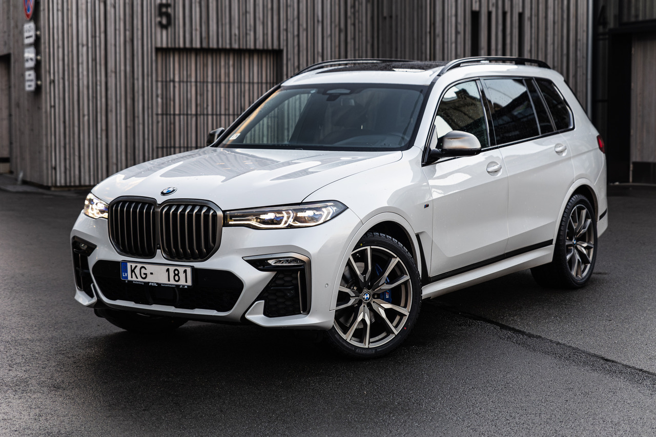 BMW X7 M50D X Drive M package, 6 seats - 차량 : 사진 1 BMW X7 M50D X Drive M package, 6 seats - 차량 : 사진 1