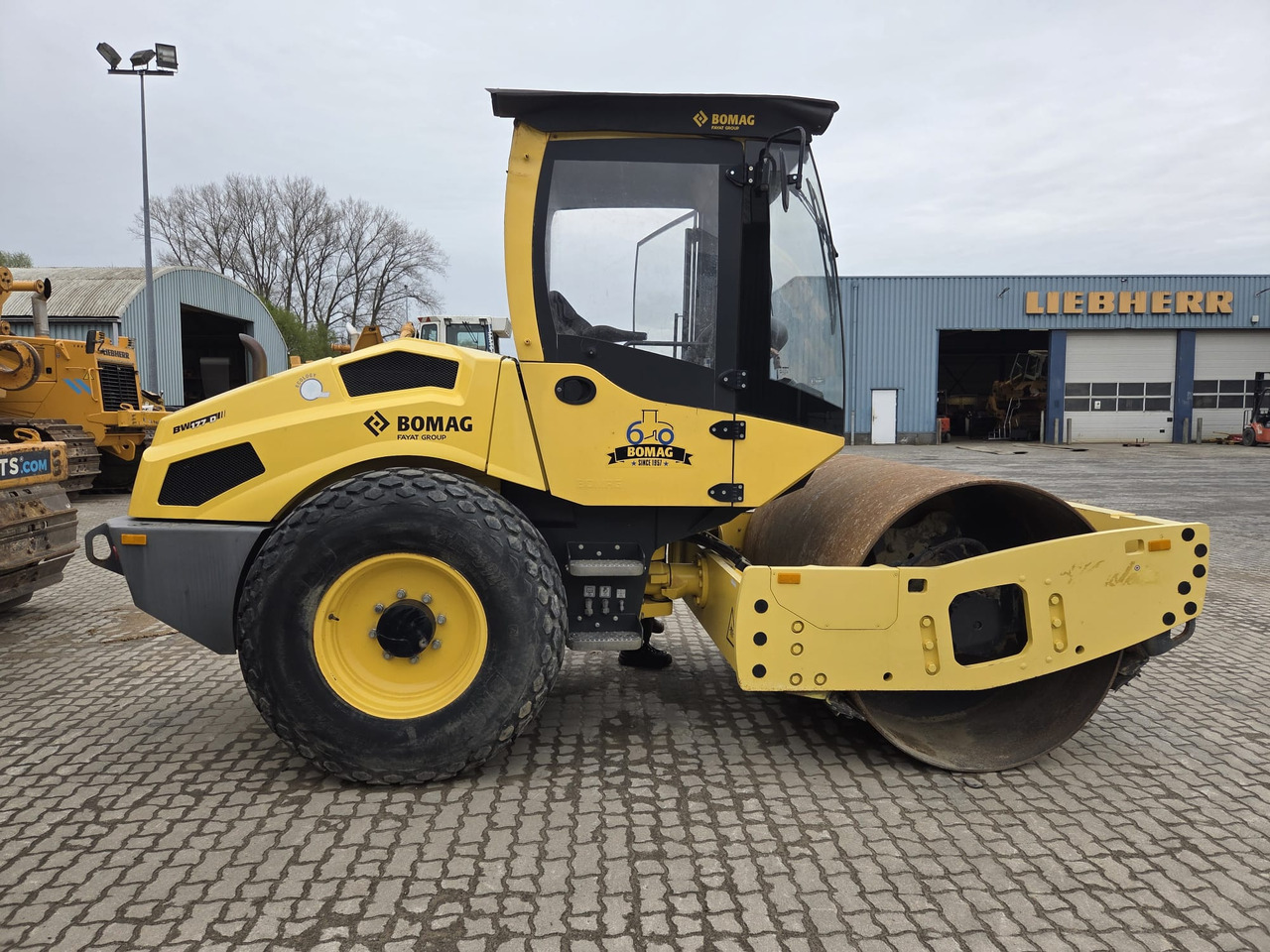 BOMAG BW177D-5 - 압축기 : 사진 4 BOMAG BW177D-5 - 압축기 : 사진 4