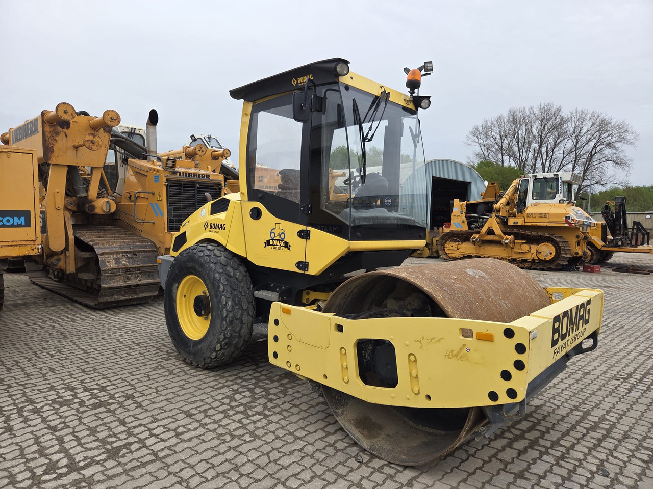 BOMAG BW177D-5 - 압축기 : 사진 3 BOMAG BW177D-5 - 압축기 : 사진 3
