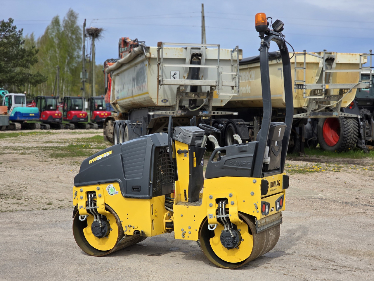 BOMAG BW80-AD5 - 미니 롤러 : 사진 5 BOMAG BW80-AD5 - 미니 롤러 : 사진 5