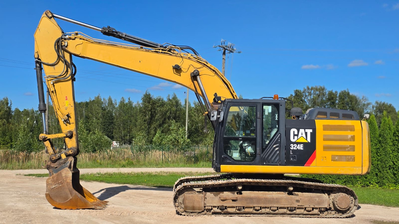 CATERPILLAR 324E - 크롤러 굴삭기 : 사진 3 CATERPILLAR 324E - 크롤러 굴삭기 : 사진 3