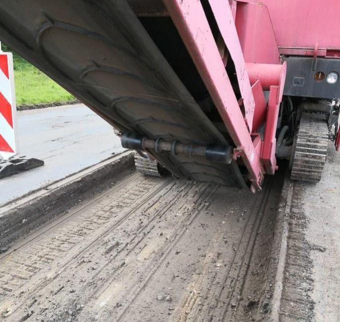 Caterpillar PR450. 2000mm. Wirtgen - 콜드 플래너 : 사진 4 Caterpillar PR450. 2000mm. Wirtgen - 콜드 플래너 : 사진 4