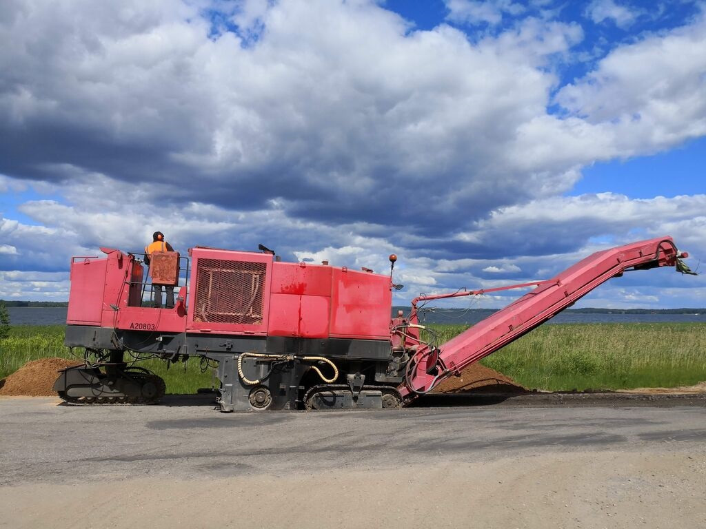 Caterpillar PR450. 2000mm. Wirtgen - 콜드 플래너 : 사진 2 Caterpillar PR450. 2000mm. Wirtgen - 콜드 플래너 : 사진 2