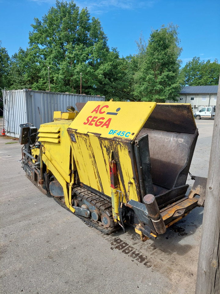Demag DF45C Dynapac - 아스팔트 포장기 : 사진 2 Demag DF45C Dynapac - 아스팔트 포장기 : 사진 2