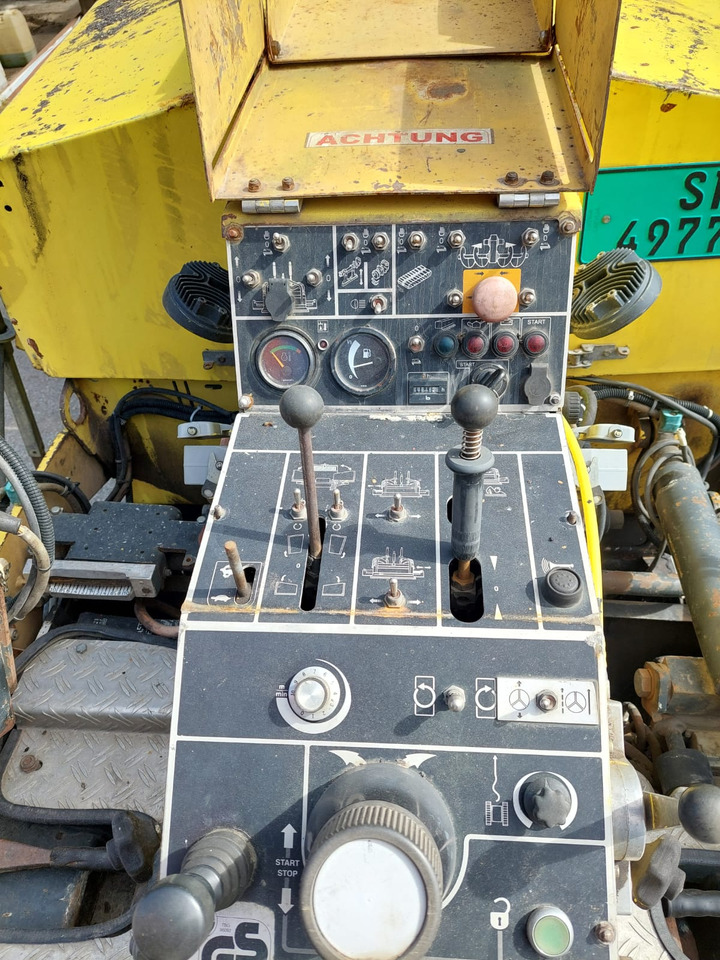 Demag DF45C Dynapac - 아스팔트 포장기 : 사진 3 Demag DF45C Dynapac - 아스팔트 포장기 : 사진 3