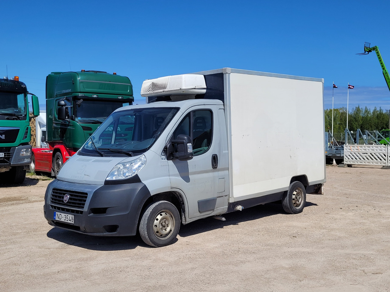 Fiat Ducato - 냉동 밴 : 사진 1 Fiat Ducato - 냉동 밴 : 사진 1