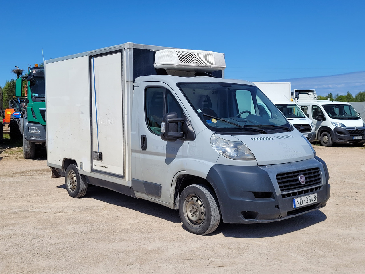 Fiat Ducato - 냉동 밴 : 사진 2 Fiat Ducato - 냉동 밴 : 사진 2
