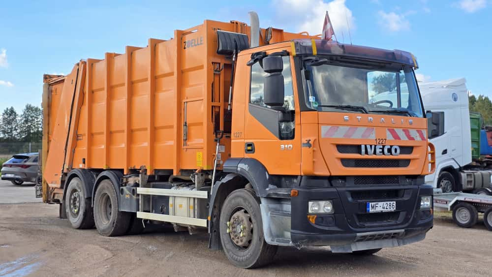 IVECO AD260 310HP - 쓰레기차 : 사진 5 IVECO AD260 310HP - 쓰레기차 : 사진 5