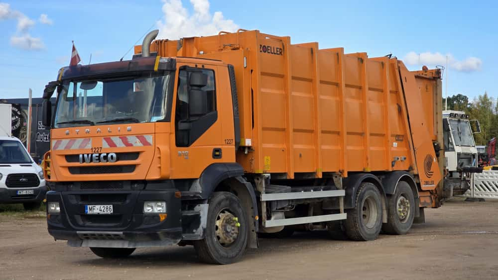 IVECO AD260 310HP - 쓰레기차 : 사진 1 IVECO AD260 310HP - 쓰레기차 : 사진 1