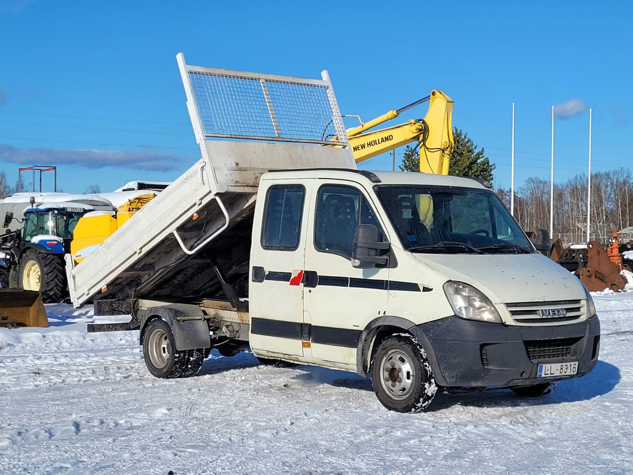 IVECO Daily 35C15 - 덤프트럭 : 사진 1 IVECO Daily 35C15 - 덤프트럭 : 사진 1