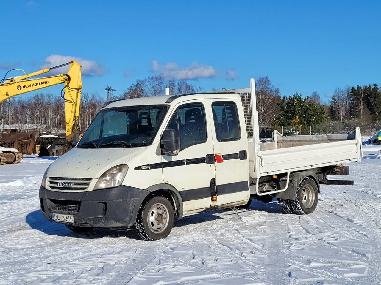 IVECO Daily 35C15 - 덤프트럭 : 사진 3 IVECO Daily 35C15 - 덤프트럭 : 사진 3