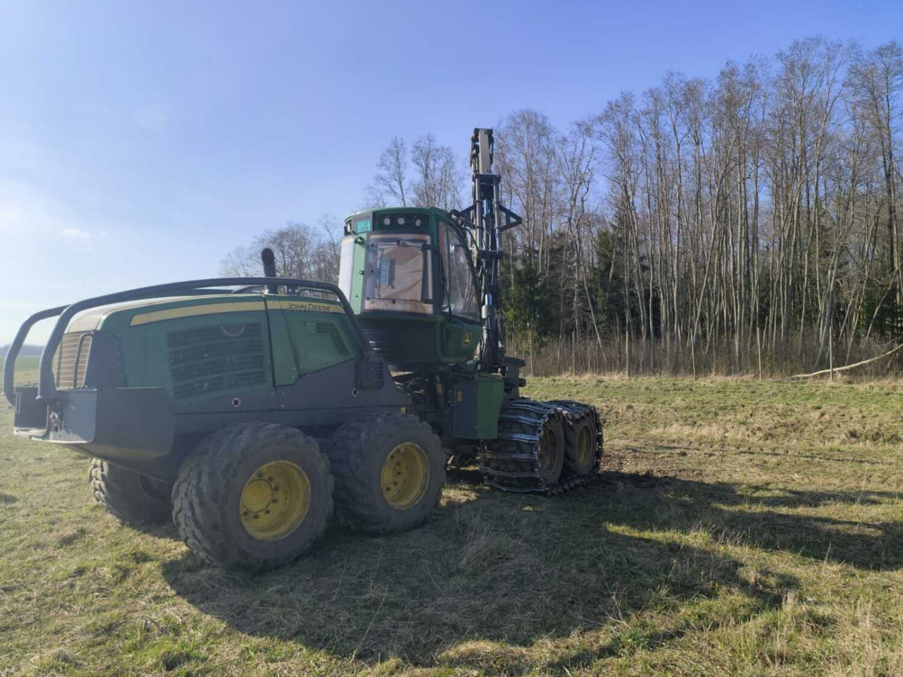 John Deere 1170G with H413 - 산림용 수확기 : 사진 5 John Deere 1170G with H413 - 산림용 수확기 : 사진 5