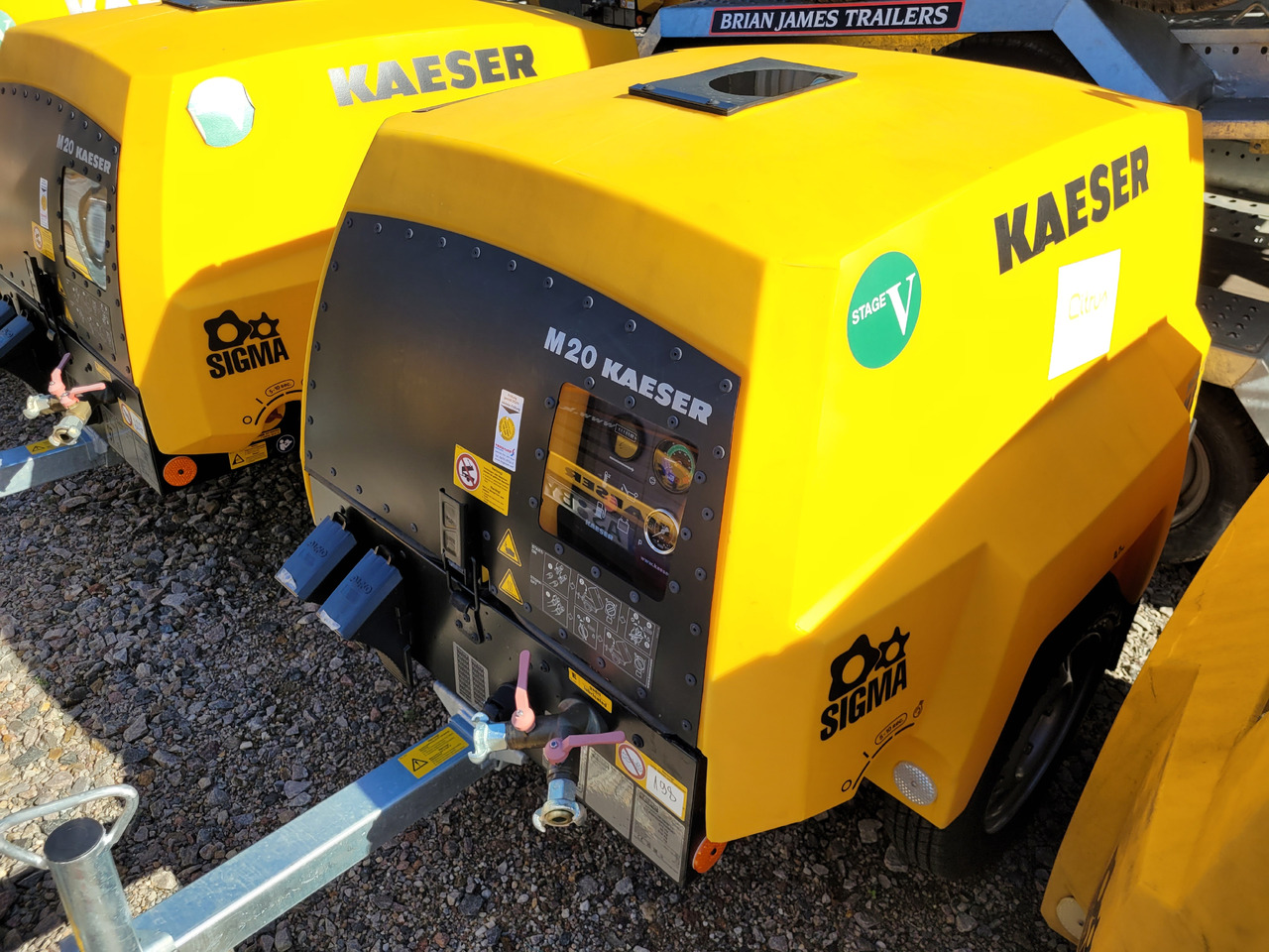 KAESER M20 PE. 20 units available - 공기 압축기 : 사진 2 KAESER M20 PE. 20 units available - 공기 압축기 : 사진 2