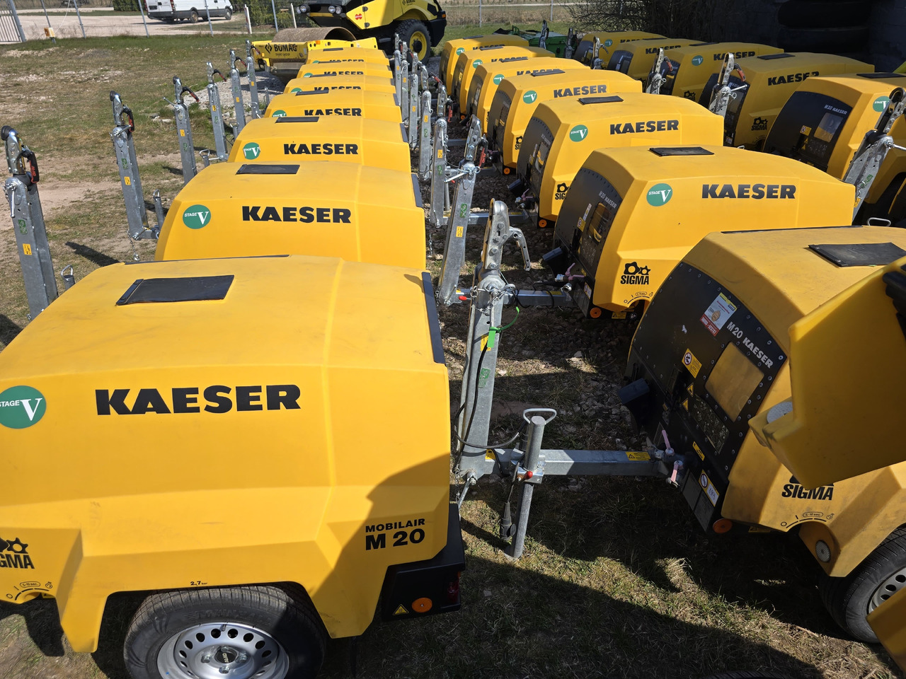 KAESER M20 - 공기 압축기 : 사진 3 KAESER M20 - 공기 압축기 : 사진 3