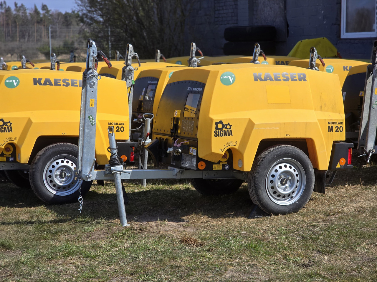 KAESER M20 - 공기 압축기 : 사진 1 KAESER M20 - 공기 압축기 : 사진 1