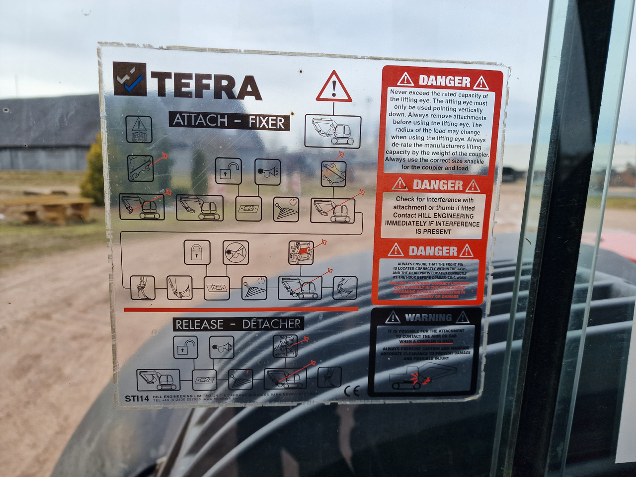 미니 굴삭기 KUBOTA KX080-4. Metal tracks. : 사진 23