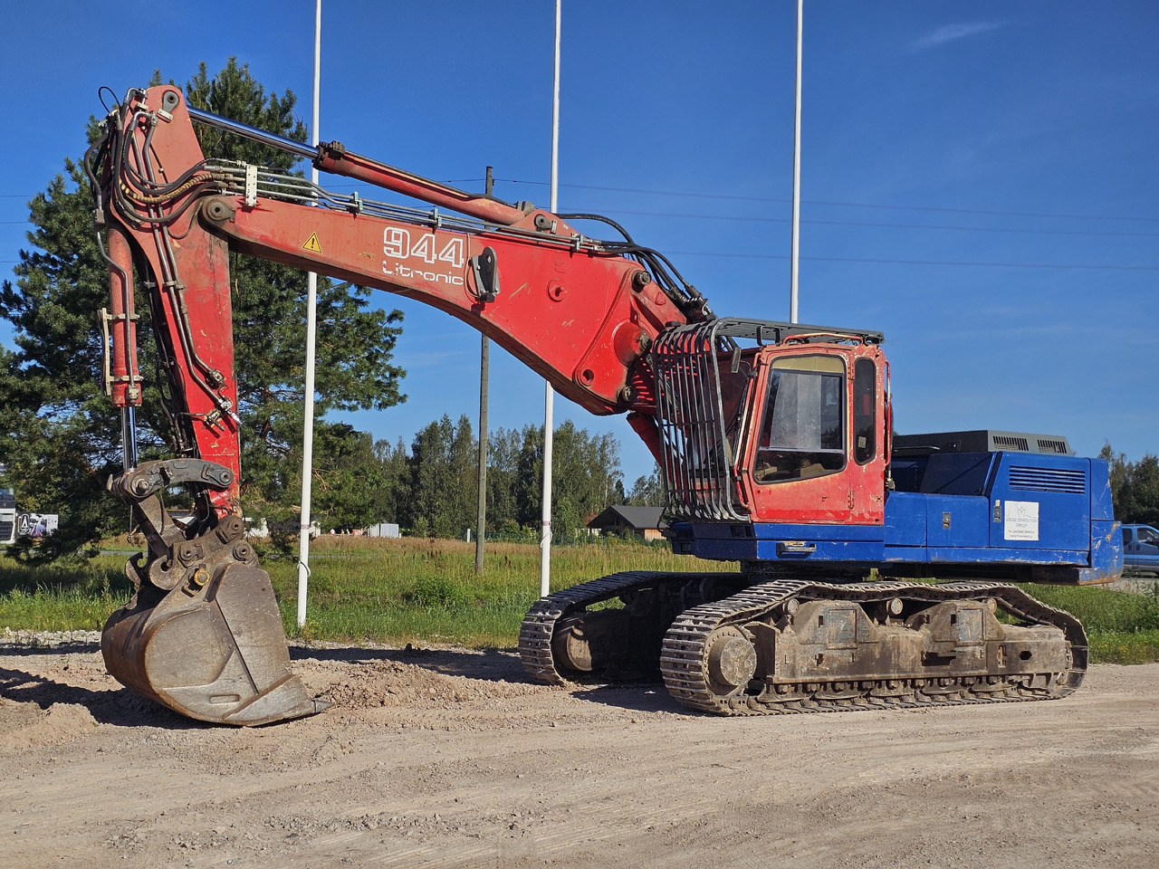 LIEBHERR R944B VH-HD. UHD boom and standart boom included. - 철거 굴삭기 : 사진 5 LIEBHERR R944B VH-HD. UHD boom and standart boom included. - 철거 굴삭기 : 사진 5