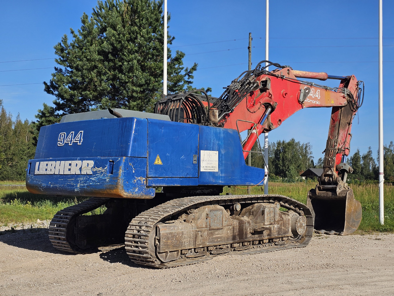 LIEBHERR R944B VH-HD. UHD boom and standart boom included. - 철거 굴삭기 : 사진 4 LIEBHERR R944B VH-HD. UHD boom and standart boom included. - 철거 굴삭기 : 사진 4