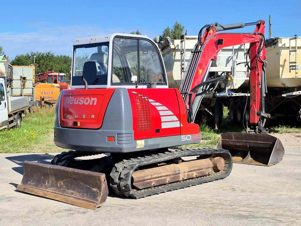 NEUSON 5002 RD, 5 ton - 미니 굴삭기 : 사진 5 NEUSON 5002 RD, 5 ton - 미니 굴삭기 : 사진 5