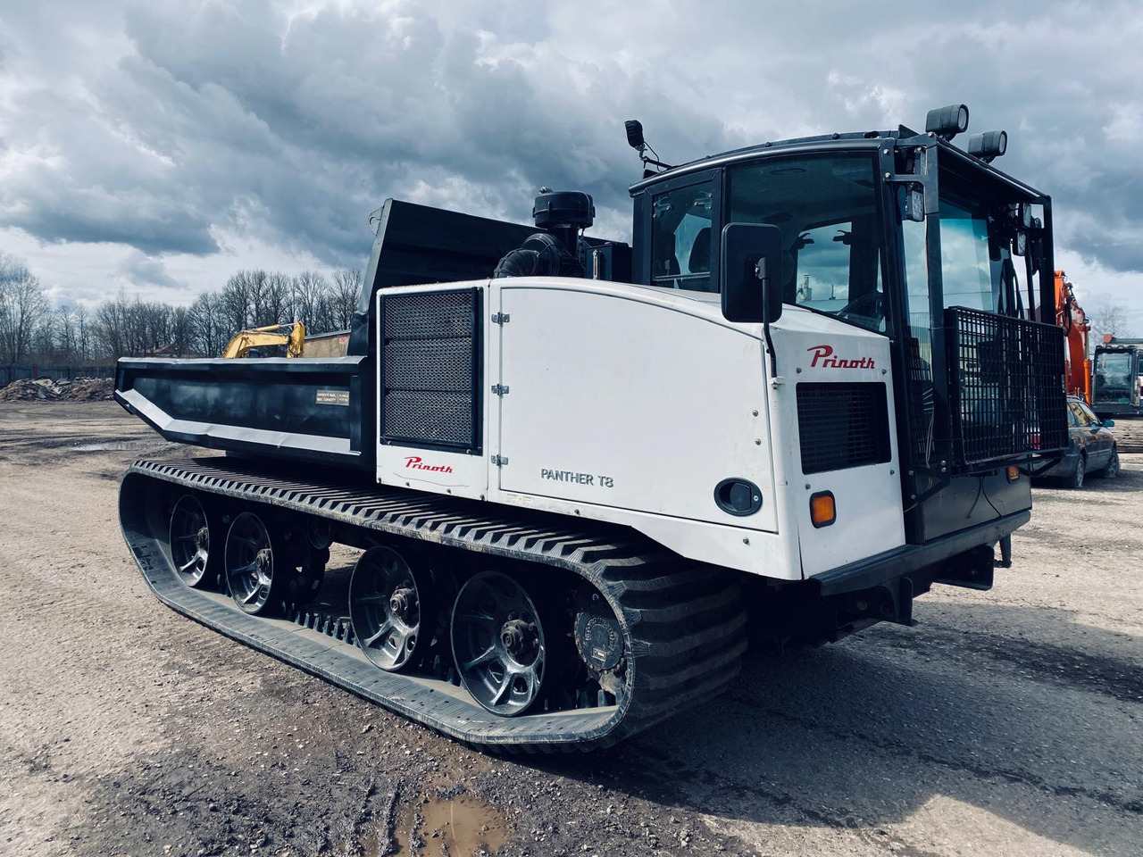 PRINOTH Panther T8 - 크롤러 덤프 : 사진 2 PRINOTH Panther T8 - 크롤러 덤프 : 사진 2