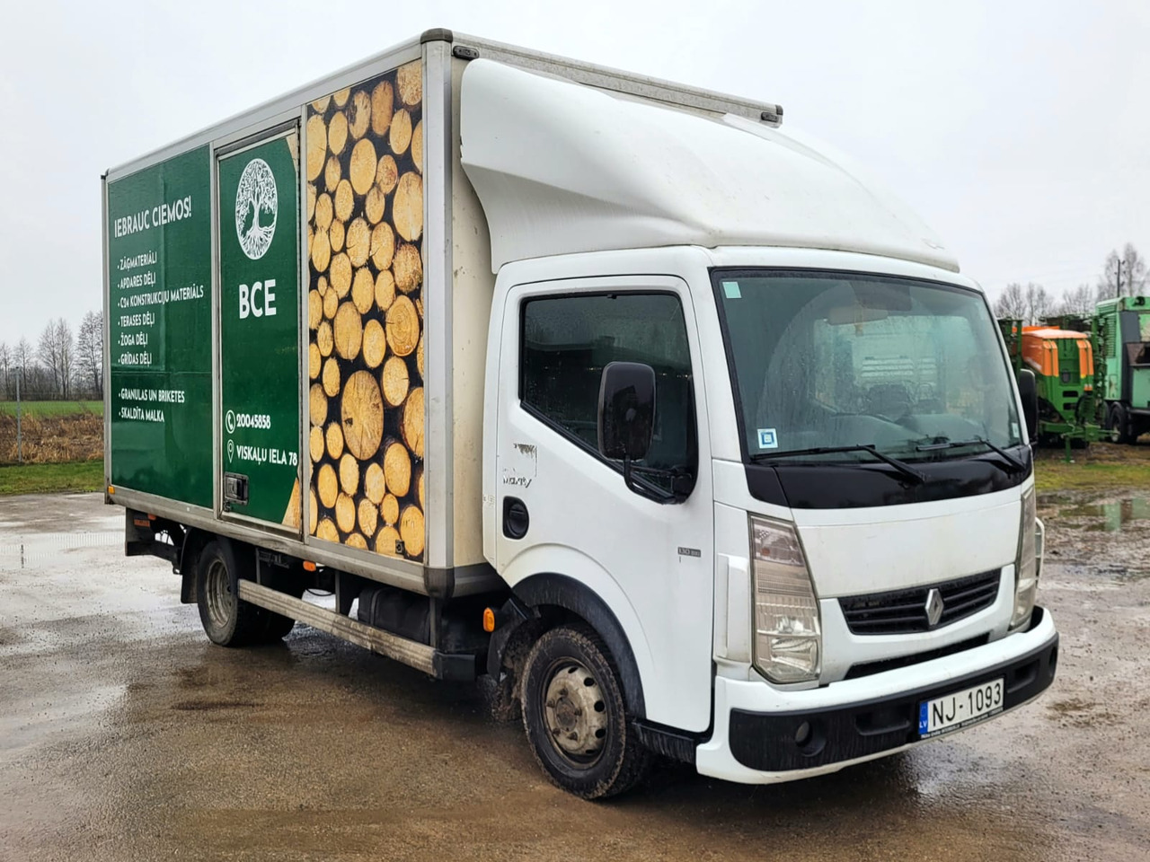 RENAULT Maxity 130DXi - 박스 트럭 : 사진 3 RENAULT Maxity 130DXi - 박스 트럭 : 사진 3
