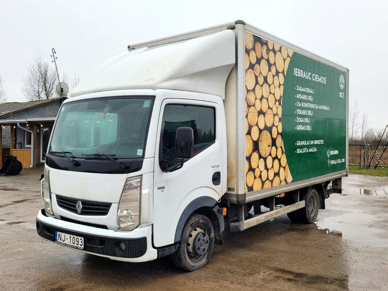 RENAULT Maxity 130DXi - 박스 트럭 : 사진 1 RENAULT Maxity 130DXi - 박스 트럭 : 사진 1