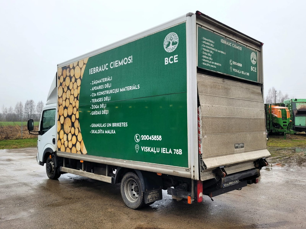 RENAULT Maxity 130DXi - 박스 트럭 : 사진 4 RENAULT Maxity 130DXi - 박스 트럭 : 사진 4