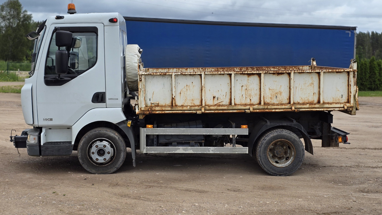 RENAULT Midlum 190DX, winch, original 46'000km - 덤프트럭 : 사진 4 RENAULT Midlum 190DX, winch, original 46'000km - 덤프트럭 : 사진 4