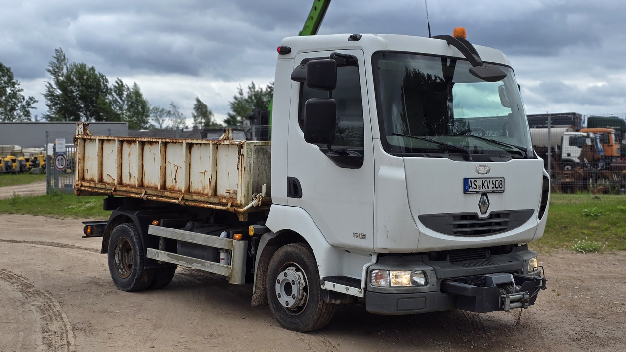 RENAULT Midlum 190DX, winch, original 46'000km - 덤프트럭 : 사진 2 RENAULT Midlum 190DX, winch, original 46'000km - 덤프트럭 : 사진 2