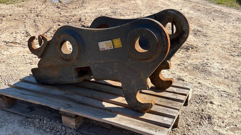 SMP NTP20 B27 S2 - 퀵 커플러 굴착기 용 : 사진 2 SMP NTP20 B27 S2 - 퀵 커플러 굴착기 용 : 사진 2