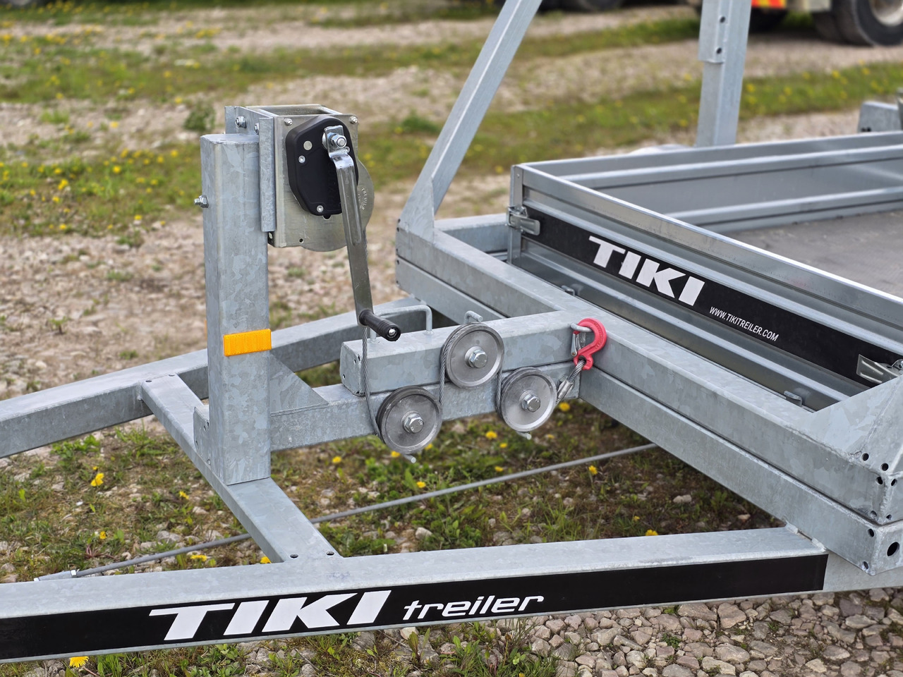 TIKI KP 1500-RB - 케이블 트레일러 : 사진 4 TIKI KP 1500-RB - 케이블 트레일러 : 사진 4