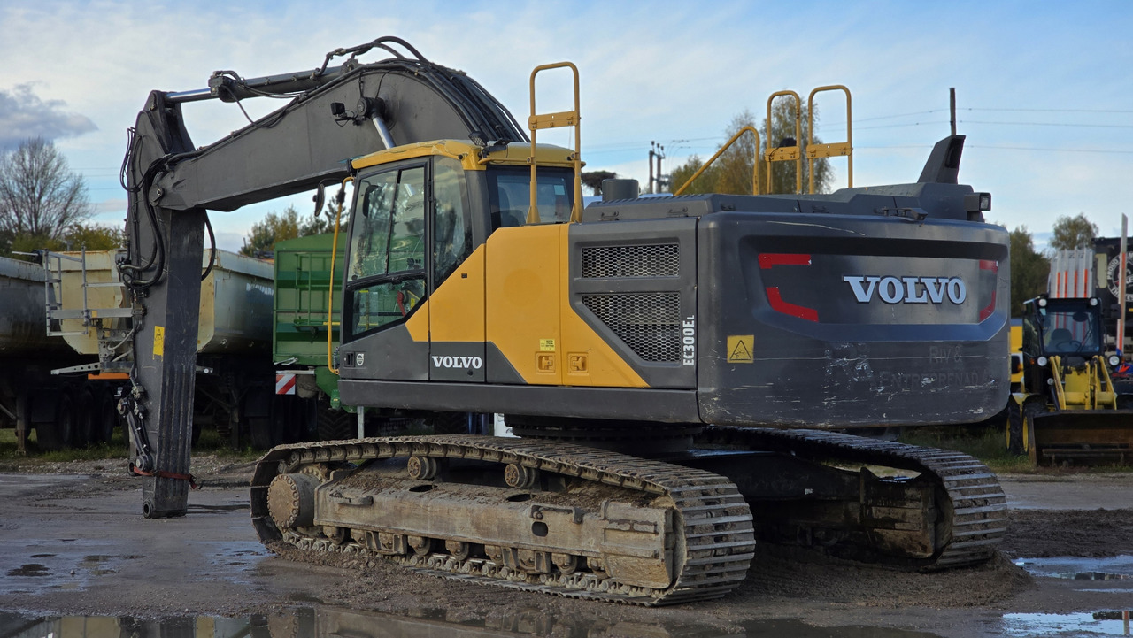 VOLVO EC300EL - 크롤러 굴삭기 : 사진 5 VOLVO EC300EL - 크롤러 굴삭기 : 사진 5