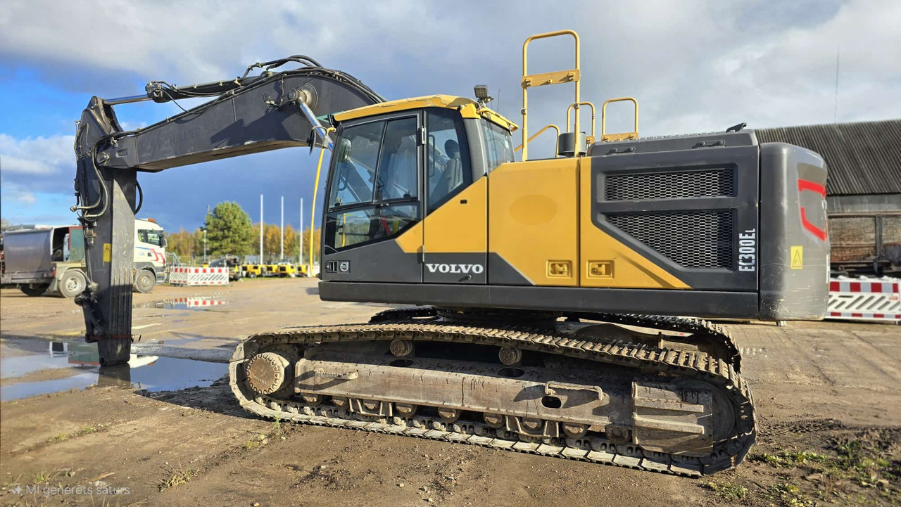 VOLVO EC300EL - 크롤러 굴삭기 : 사진 1 VOLVO EC300EL - 크롤러 굴삭기 : 사진 1