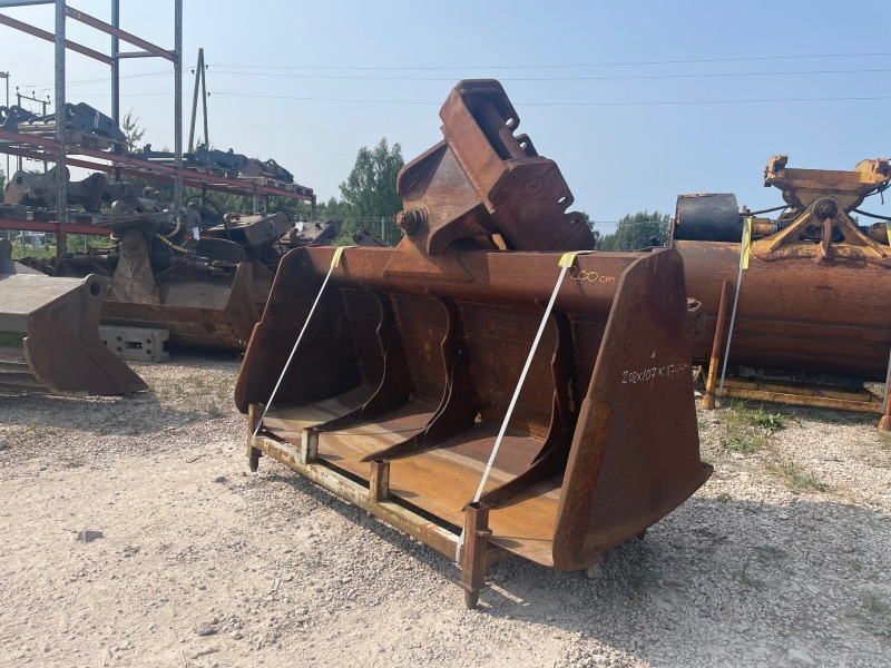 WINKELBAUER MASCHINENBAU 2000mm - 버킷 굴착기 용 : 사진 3 WINKELBAUER MASCHINENBAU 2000mm - 버킷 굴착기 용 : 사진 3