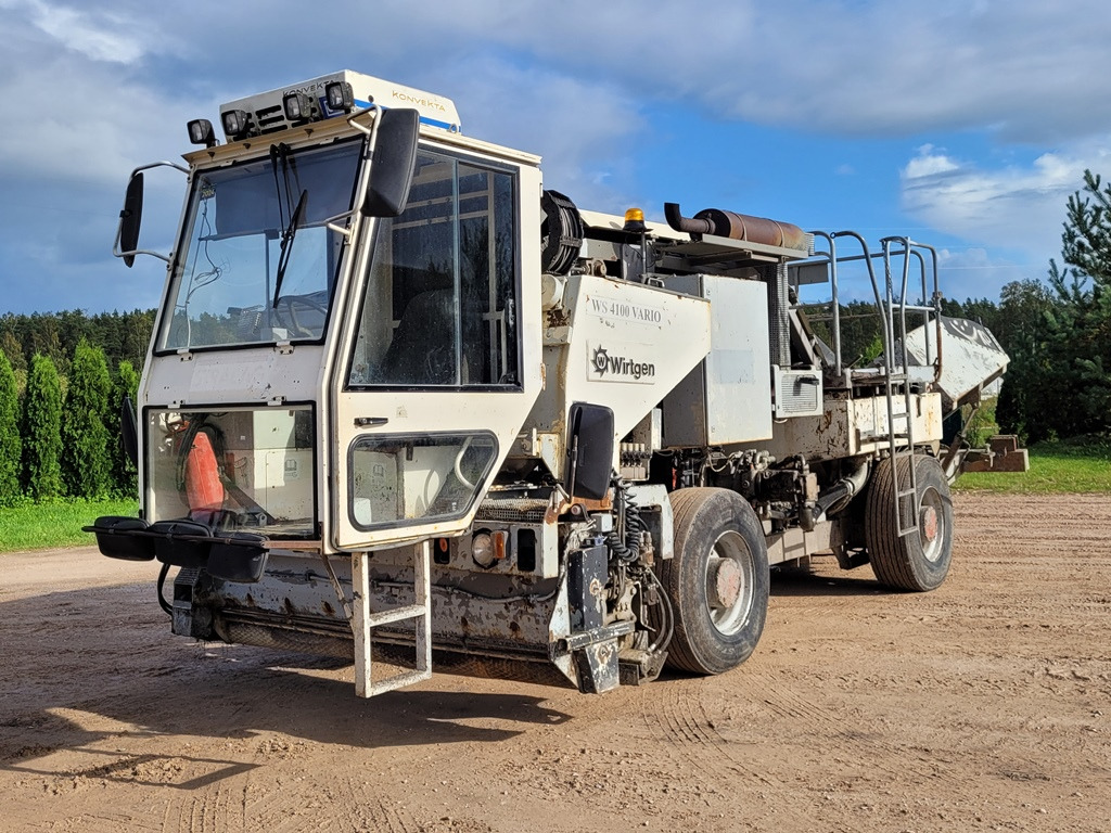 WIRTGEN WS4100 Vario - 아스팔트 포장기 : 사진 3 WIRTGEN WS4100 Vario - 아스팔트 포장기 : 사진 3