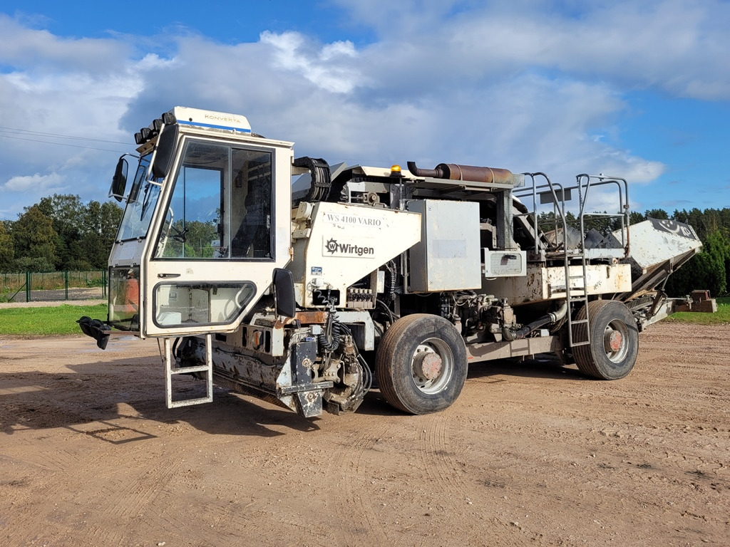 WIRTGEN WS4100 Vario - 아스팔트 포장기 : 사진 2 WIRTGEN WS4100 Vario - 아스팔트 포장기 : 사진 2
