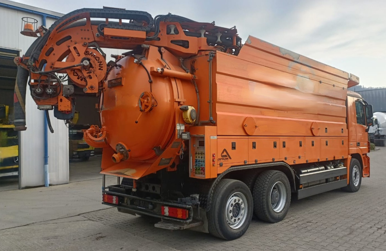 MERCEDES-BENZ ASSMANN RECYCLING - 진공 흡입 트럭 : 사진 4 MERCEDES-BENZ ASSMANN RECYCLING - 진공 흡입 트럭 : 사진 4