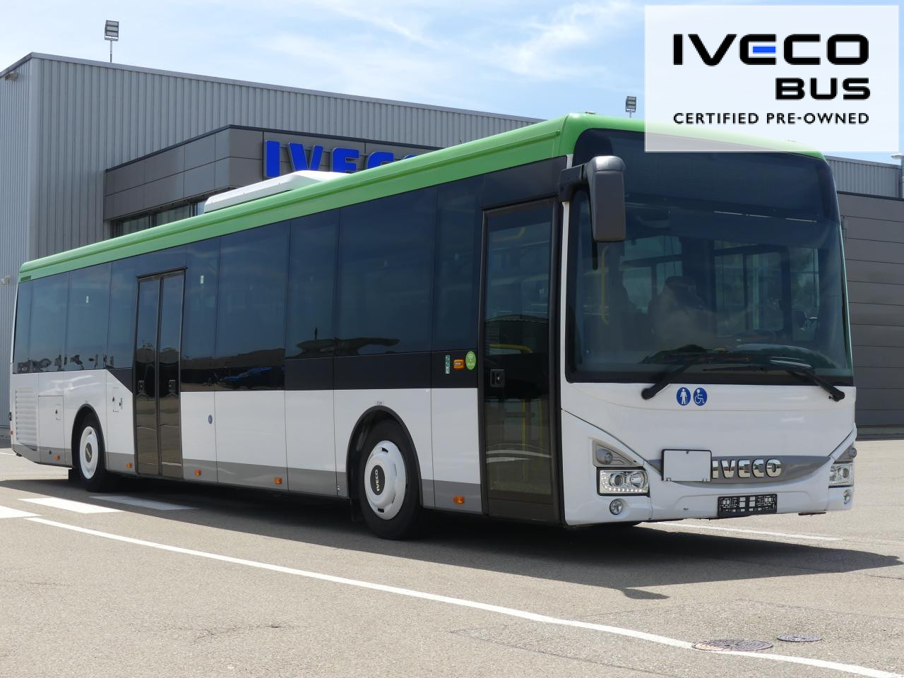IVECO Crossway LE Line 13 m Euro-VI - 시내버스 : 사진 1 IVECO Crossway LE Line 13 m Euro-VI - 시내버스 : 사진 1