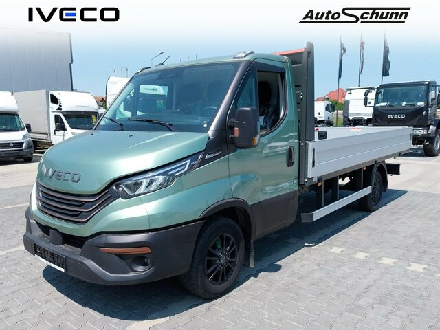 IVECO Daily 35S14A8 Festpritschkasten Scattolini... - 플랫베드 밴 : 사진 1 IVECO Daily 35S14A8 Festpritschkasten Scattolini... - 플랫베드 밴 : 사진 1