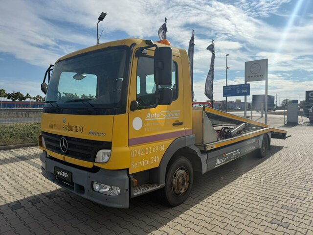 MERCEDES-BENZ Atego 1022 L Pritsche / Klima / Tachograph... - 견인 트럭 : 사진 1 MERCEDES-BENZ Atego 1022 L Pritsche / Klima / Tachograph... - 견인 트럭 : 사진 1