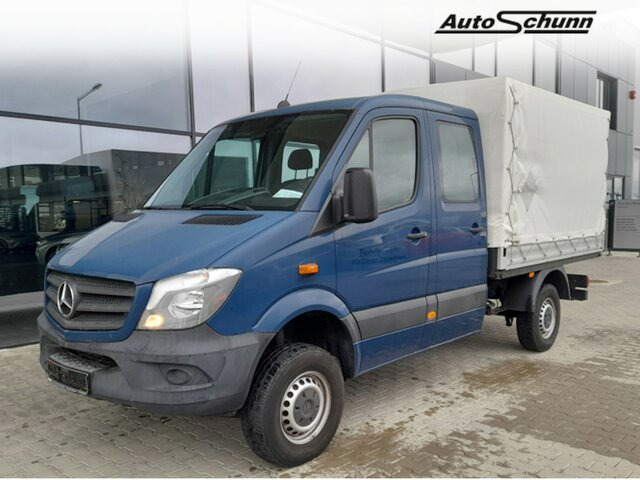 MERCEDES-BENZ Sprinter 316 DOKA 4X4+6 LOCURI+BENA TRANSPORT... - 소형 버스, 승합차 : 사진 1 MERCEDES-BENZ Sprinter 316 DOKA 4X4+6 LOCURI+BENA TRANSPORT... - 소형 버스, 승합차 : 사진 1