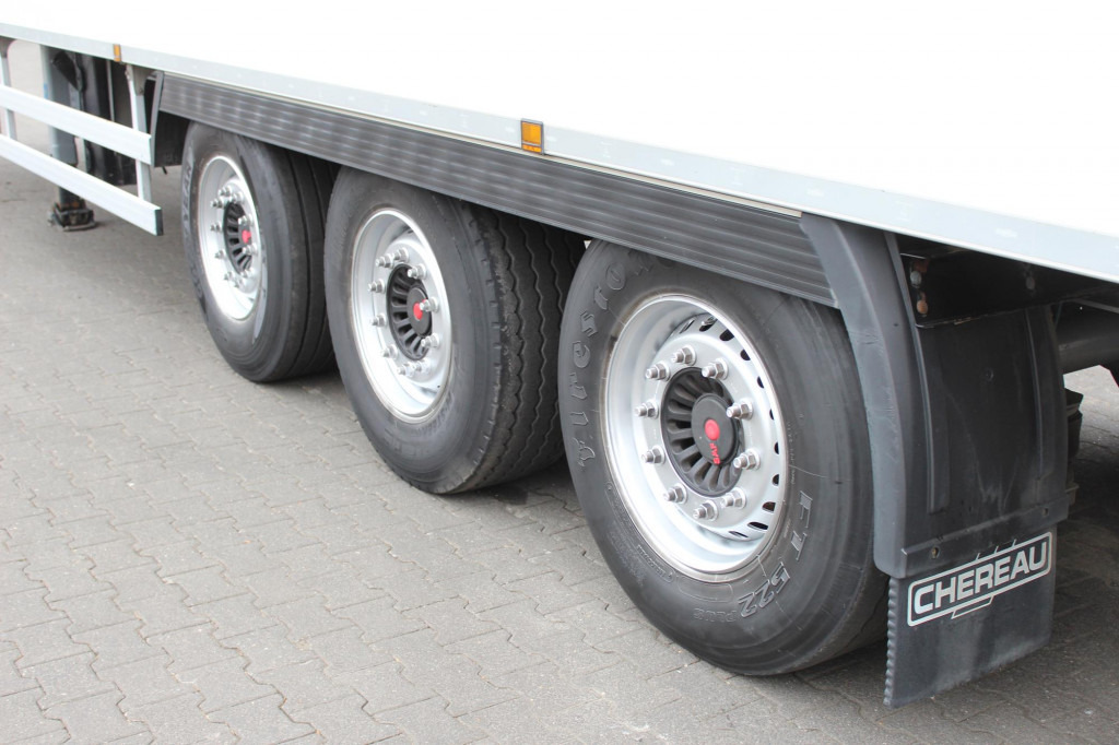 Chereau CV 1550 Strom 2,60h TW Liftachse SAF FRC - 냉동 세미 트레일러 : 사진 3 Chereau CV 1550 Strom 2,60h TW Liftachse SAF FRC - 냉동 세미 트레일러 : 사진 3