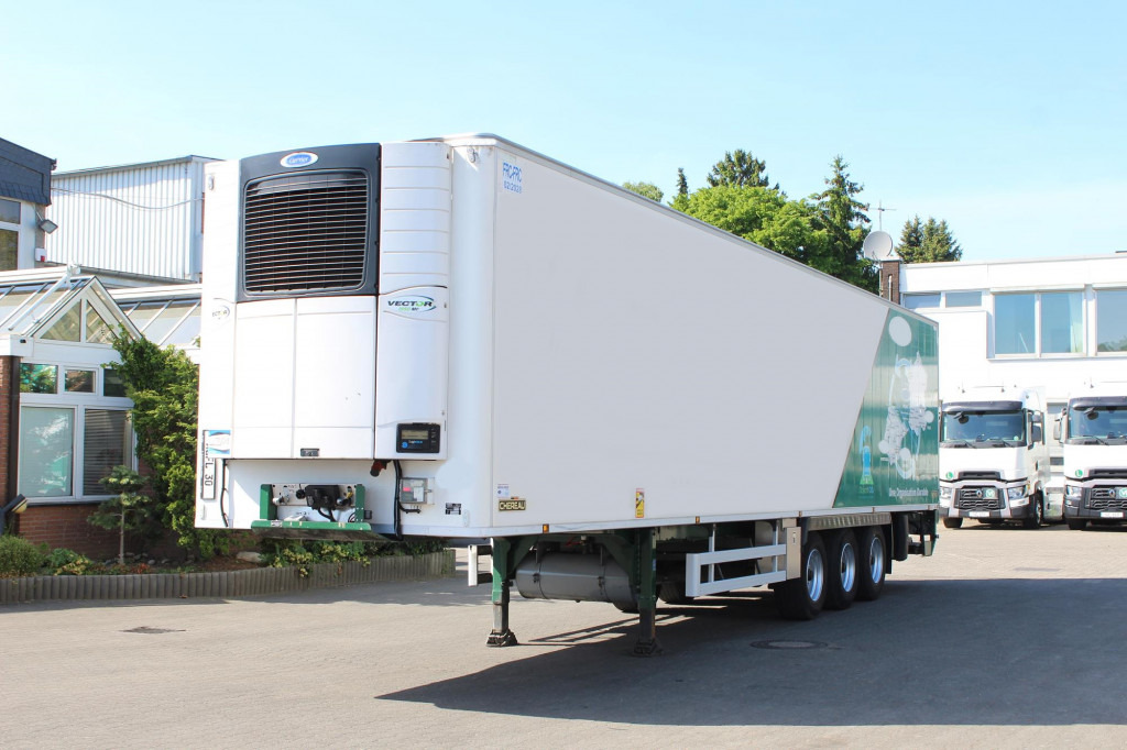 Chereau CV 1950Mt. 2,60h Strom Bi-Multi-Temp. TW LBW FRC - 냉동 세미 트레일러 : 사진 1 Chereau CV 1950Mt. 2,60h Strom Bi-Multi-Temp. TW LBW FRC - 냉동 세미 트레일러 : 사진 1
