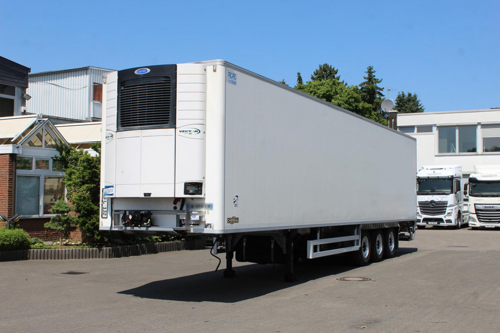 Chereau CV 1950Mt. 2,65h Strom Bi-Multi-Temp. TW LBW FRC - 냉동 세미 트레일러 : 사진 1 Chereau CV 1950Mt. 2,65h Strom Bi-Multi-Temp. TW LBW FRC - 냉동 세미 트레일러 : 사진 1