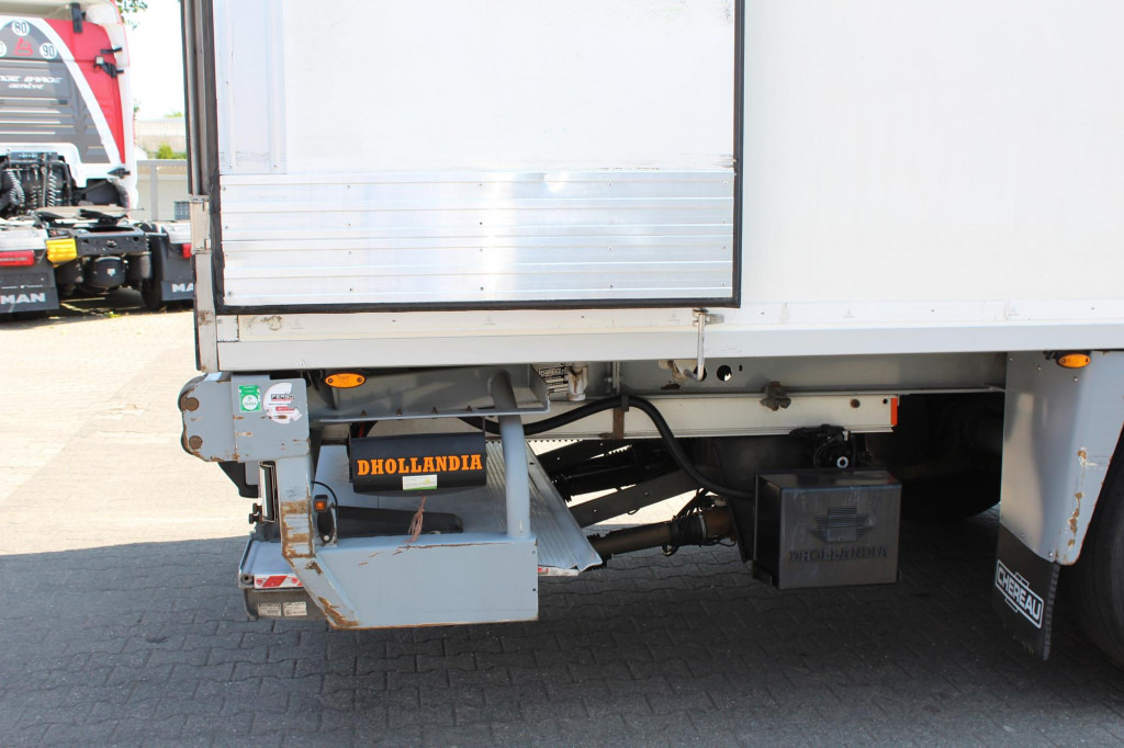 Chereau CV 1950Mt. 2,65h Strom Bi-Multi-Temp. TW LBW FRC - 냉동 세미 트레일러 : 사진 5 Chereau CV 1950Mt. 2,65h Strom Bi-Multi-Temp. TW LBW FRC - 냉동 세미 트레일러 : 사진 5