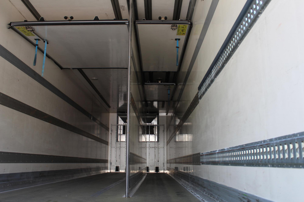 Chereau CV 1950Mt. Bi-Multi-Temp. TW LBW Lenkachse - 냉동 세미 트레일러 : 사진 4 Chereau CV 1950Mt. Bi-Multi-Temp. TW LBW Lenkachse - 냉동 세미 트레일러 : 사진 4