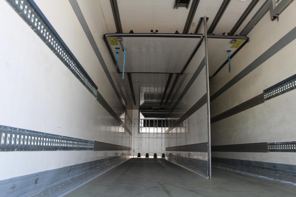 Chereau CV 1950Mt. Bi-Multi-Temp. TW LBW Lenkachse - 냉동 세미 트레일러 : 사진 3 Chereau CV 1950Mt. Bi-Multi-Temp. TW LBW Lenkachse - 냉동 세미 트레일러 : 사진 3