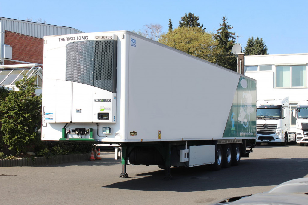 Chereau Thermo King SLXe 200 Aluboden FRC 06 2025 - 냉동 세미 트레일러 : 사진 1 Chereau Thermo King SLXe 200 Aluboden FRC 06 2025 - 냉동 세미 트레일러 : 사진 1